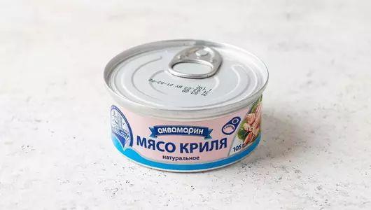 Мясо криля натуральное, 105 г, 4 шт #1