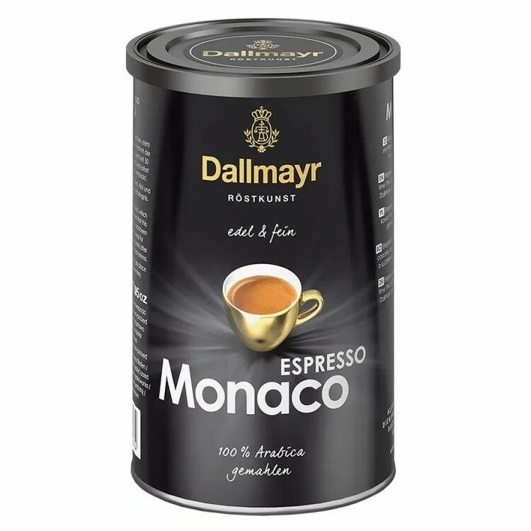 Кофе молотый DALLMAYR MONACO 200 гр #1