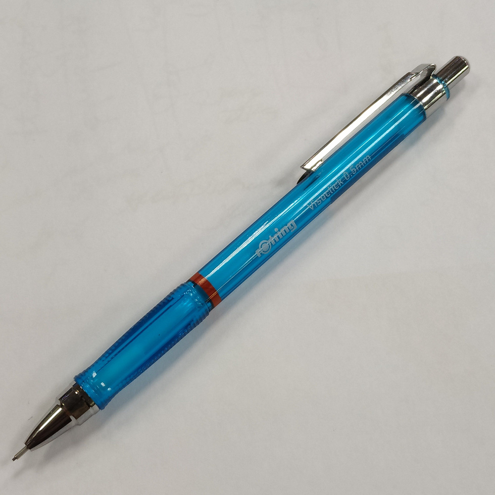 Карандаш механический 0.5 мм ROTRING "Visuclick" LIGHT BLUE. #1