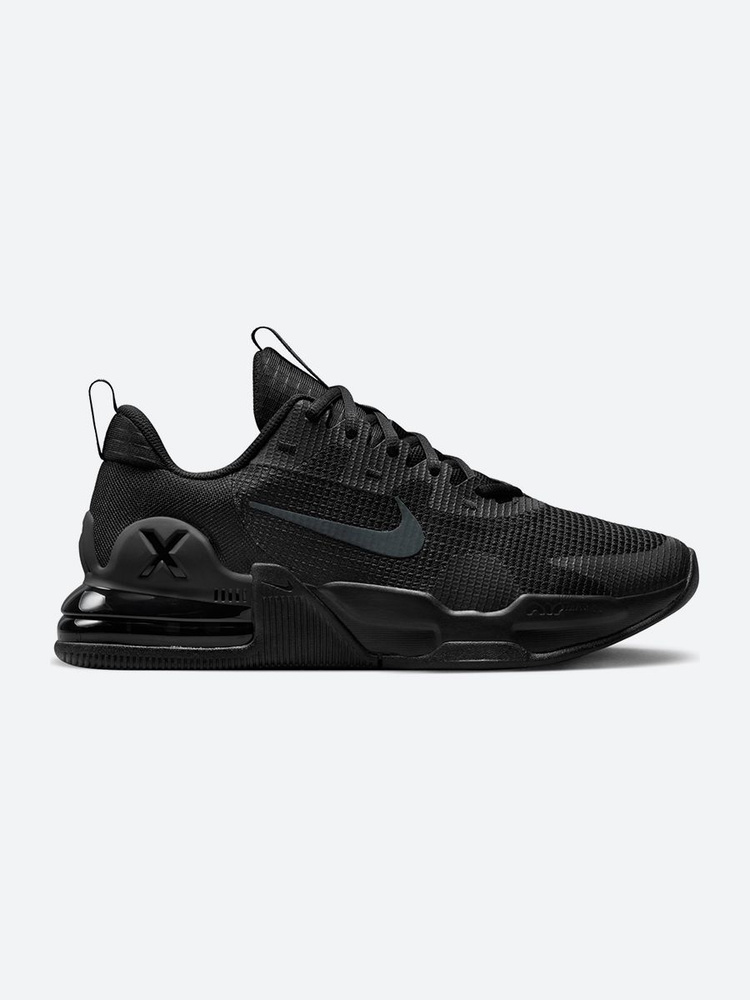 Nike air max mens all black best sale