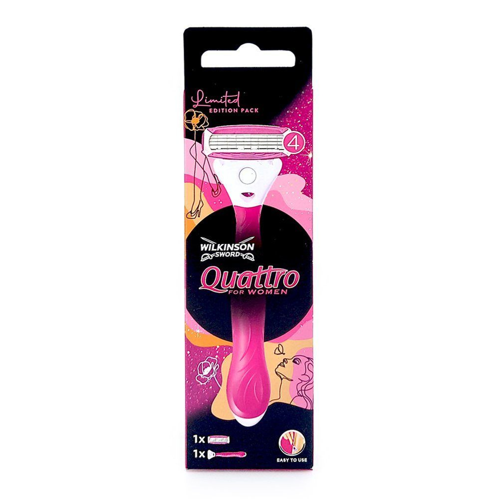 Wilkinson Sword QUATTRO for Women / Женский бритвенный станок с 1 кассетой  #1