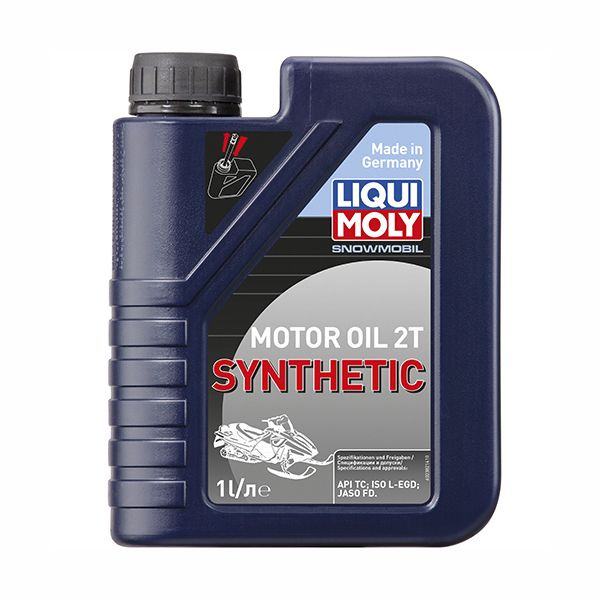 Liqui Moly Масло моторное, Синтетическое, 1 л #1