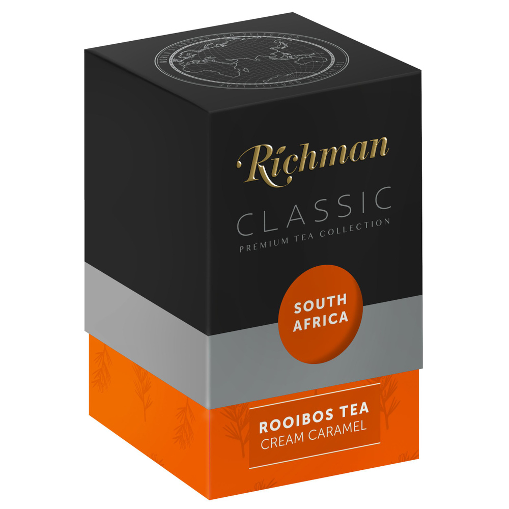 Чай Richman "Ройбуш Крем-карамель", 90г Африка #1