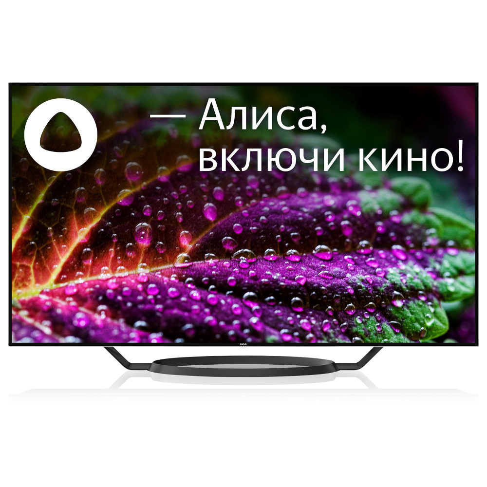 BBK Телевизор 65" 4K UHD, черный #1