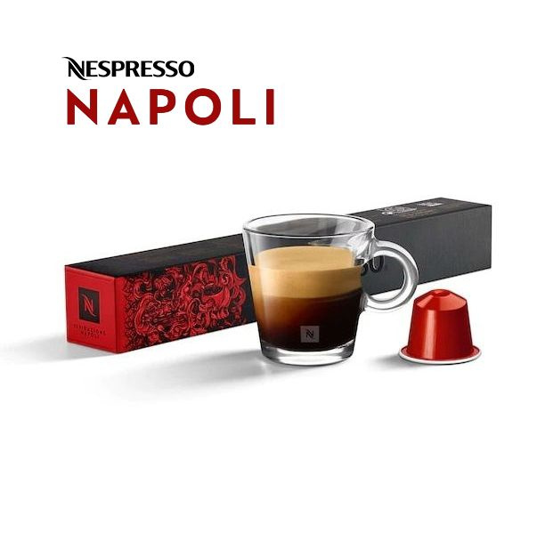 Кофе Nespresso Ispirazione NAPOLI в капсулах, 10 шт. #1