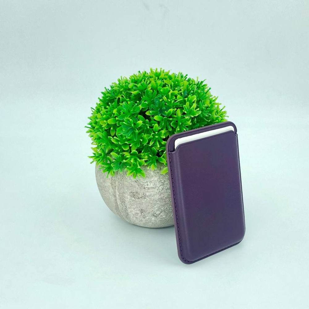 Картхолдер MagSafe для Apple iPhone / Эпл Айфон / Cardholder ...