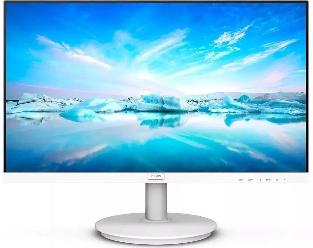 Philips 27" Монитор 271V8AW, белый #1