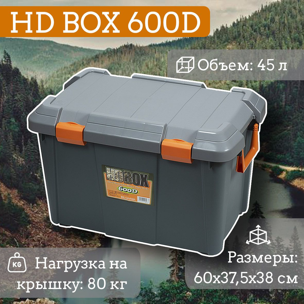 IRIS Бокс RV BOX 600D #1