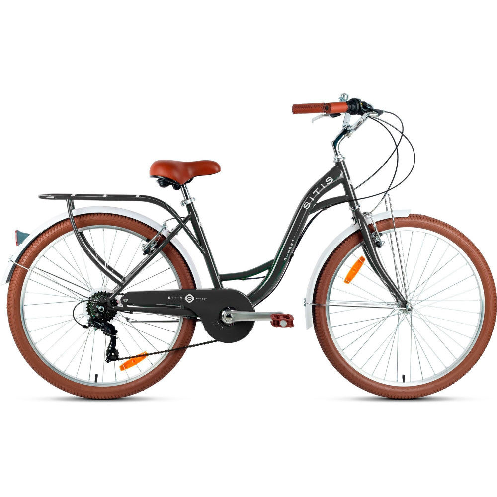Велосипед городской SITIS SUNSET 26" (2022), ригид, взрослый, женский ...