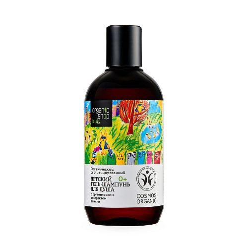 Organic Shop Шампунь-гель, 250 мл - купить с доставкой по выгодным ...