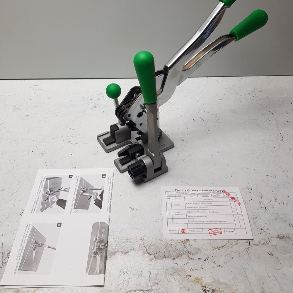 Комбинированный инструмент ручной для натяжения и скрепления пп ленты (12-16 мм) SР301  #1