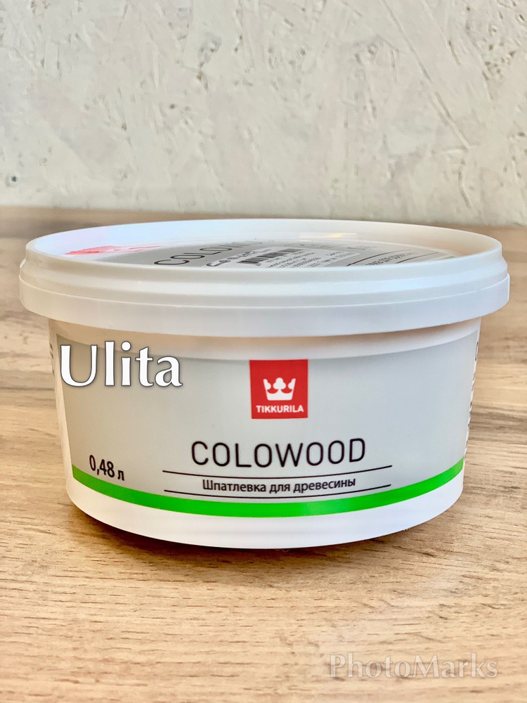 Шпатлёвка для дереву Tikkurila Colowood Тиккурила - купить с доставкой ...