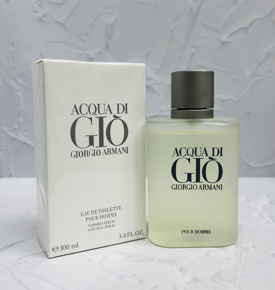 GIORGIO ARMANI Acqua Di Gio Pour Homme Духи 100 мл (1425275841)