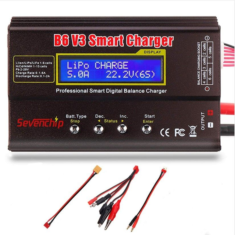 Зарядное устройство для аккумуляторных батареек Bunar, 16.8 В, 3.7 В В ...