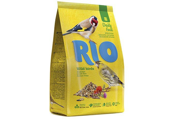 Rio Daily Feed Wild Birds / Корм Рио для лесных певчих птиц Основной рацион 500 г  #1