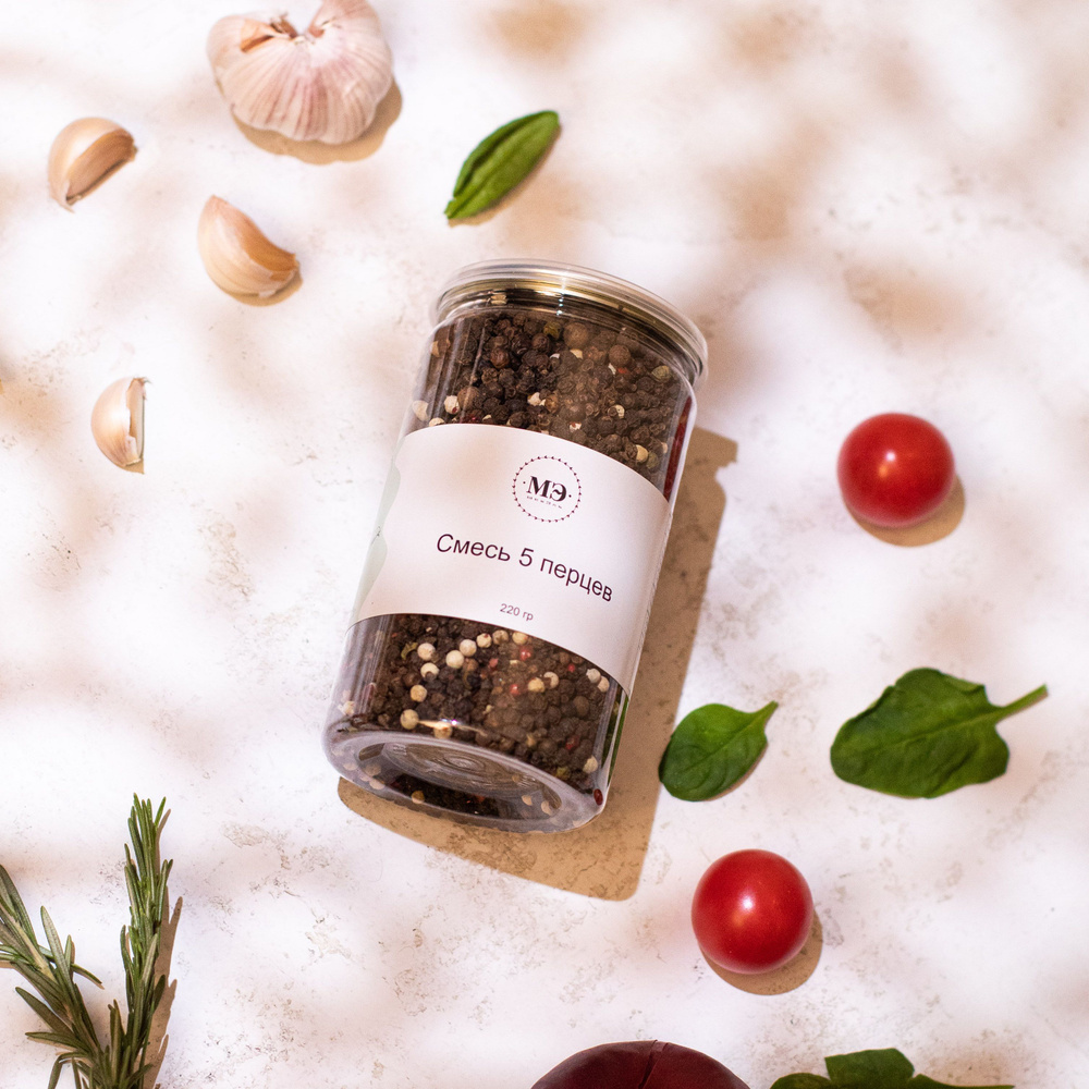 Смесь 5 перцев 220 гр. МевЭль - купить с доставкой по выгодным ценам в ...