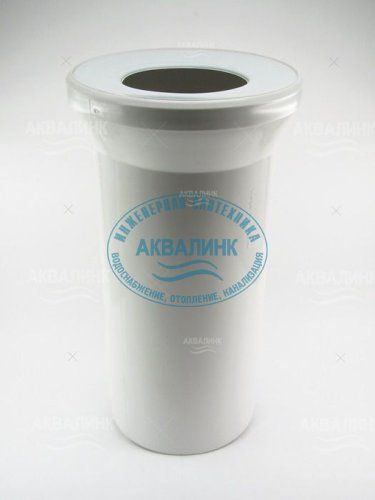 Слив для унитаза Viega 110мм купить по низкой цене с доставкой в ...