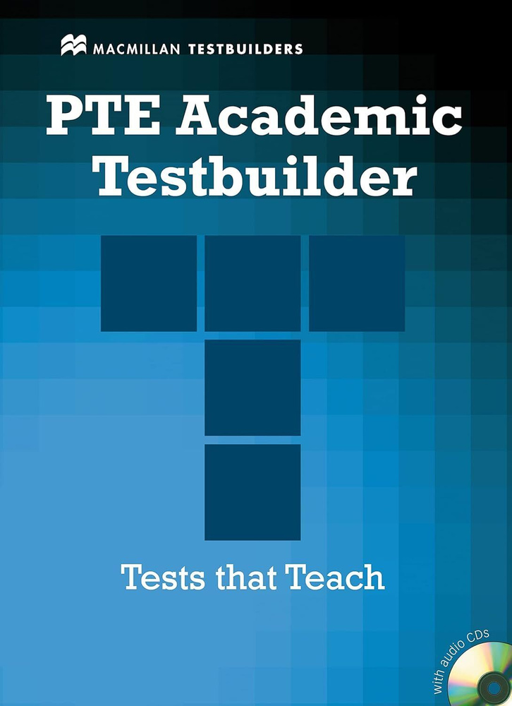 PTE Testbuilder with Audio CD #1