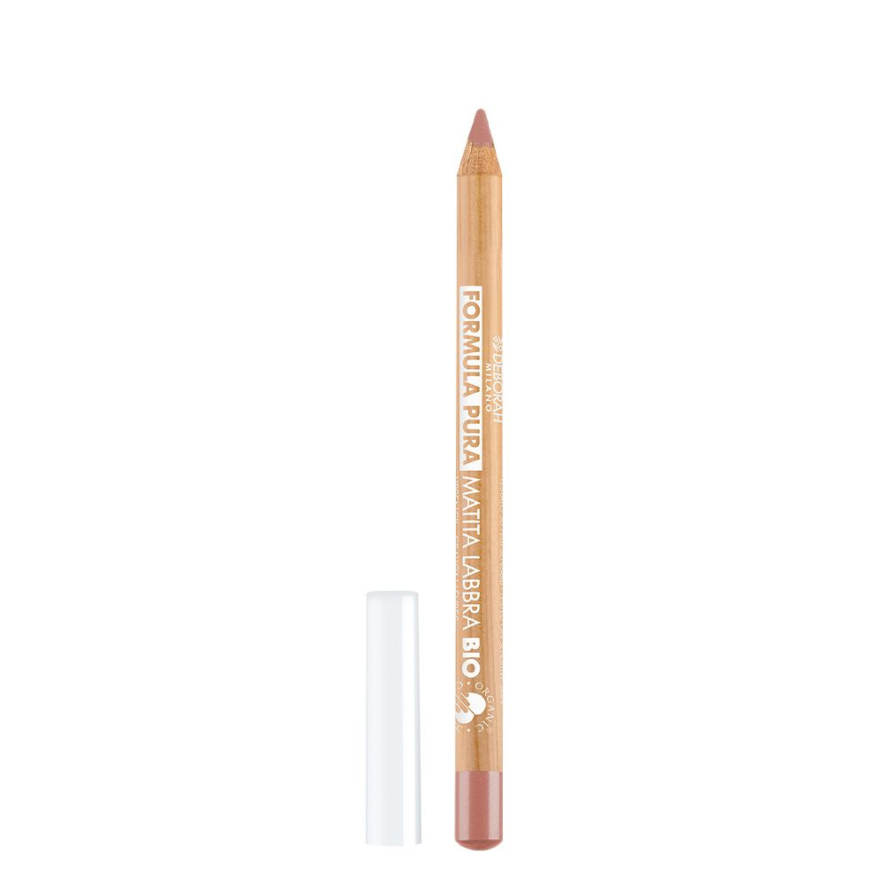 DEBORAH Карандаш для губ Formula Pura Organic Lip Pencil, тон 01 ...