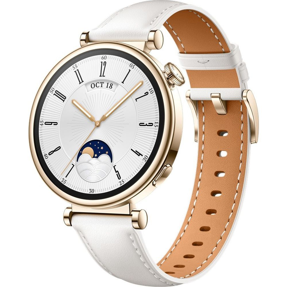 Умные часы Huawei Watch GT 4 ARA-B19 White #1