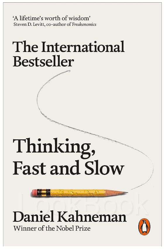 Thinking, Fast and Slow Book на английском языке / Думай медленно ...