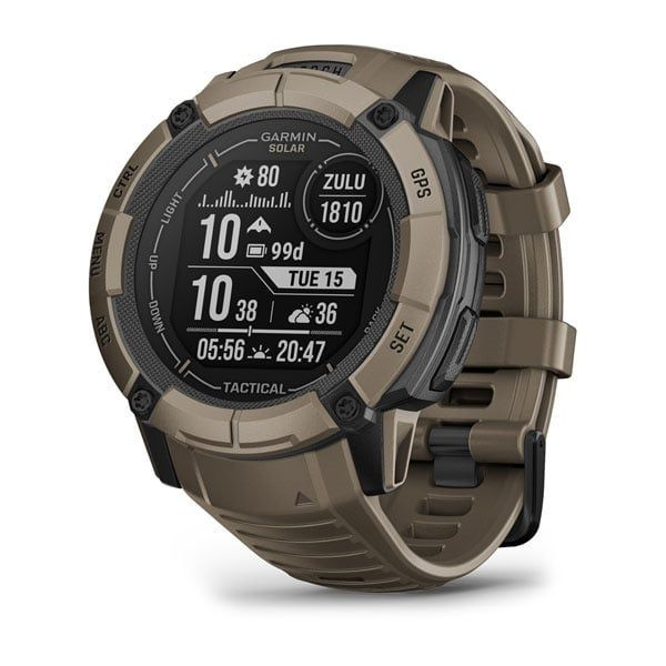 Garmin Умные часы Garmin Instinct 2X solar tactical coyote, Coyote #1