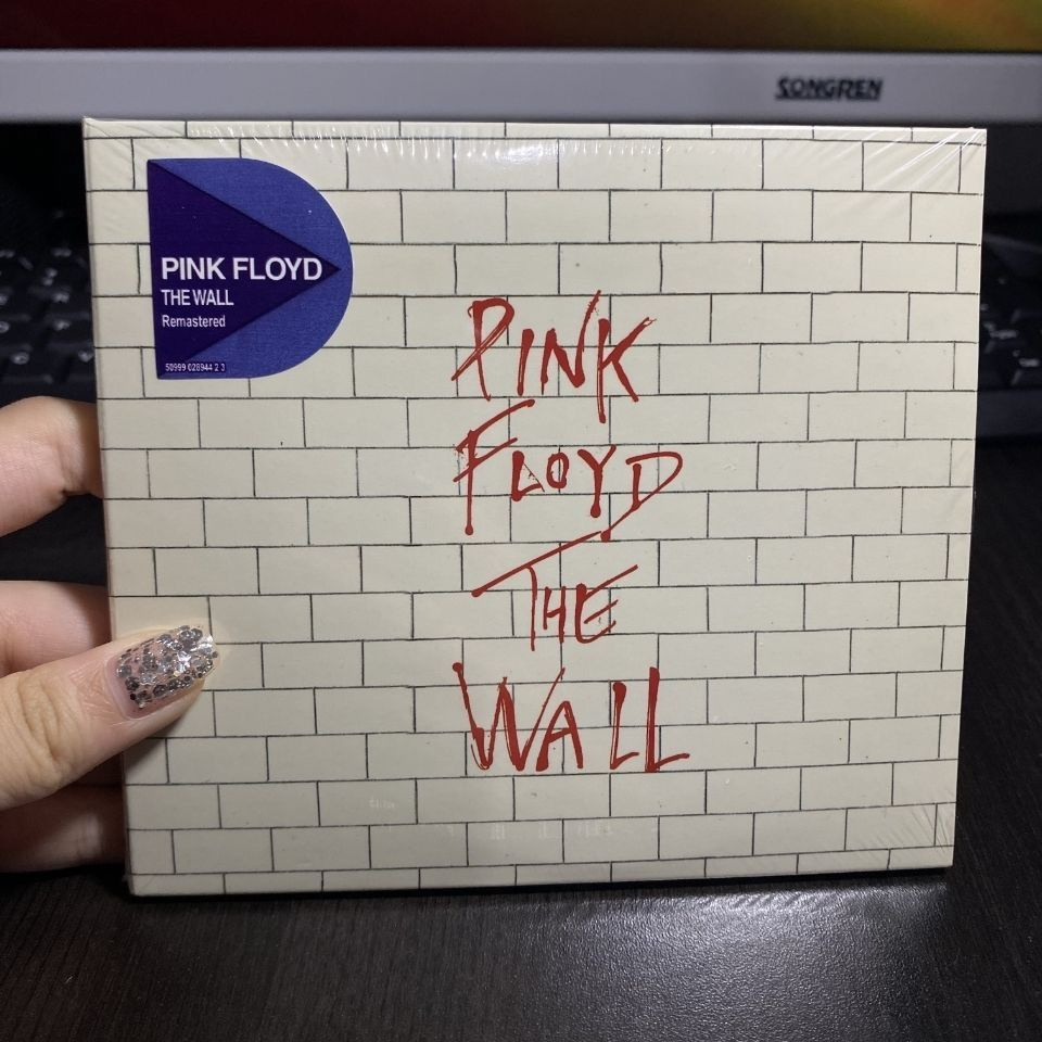 Pink Floyd The Wall (2CD) студийный альбом The Wall Стена британской