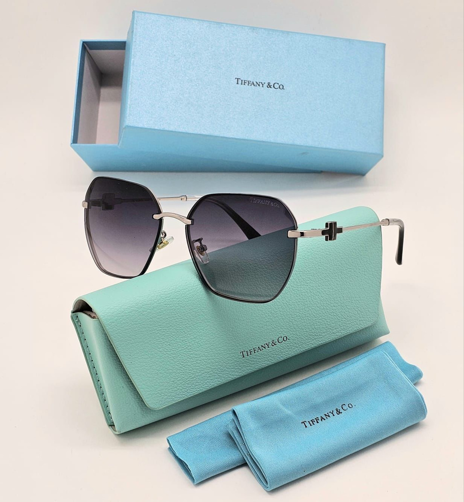 Очки солнцезащитные Tiffany & Co - купить с доставкой по выгодным ценам ...