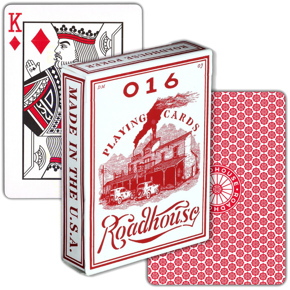 Roadhouse, коллекционные карты от Ellusionist и Даниэля Мэдисона #1