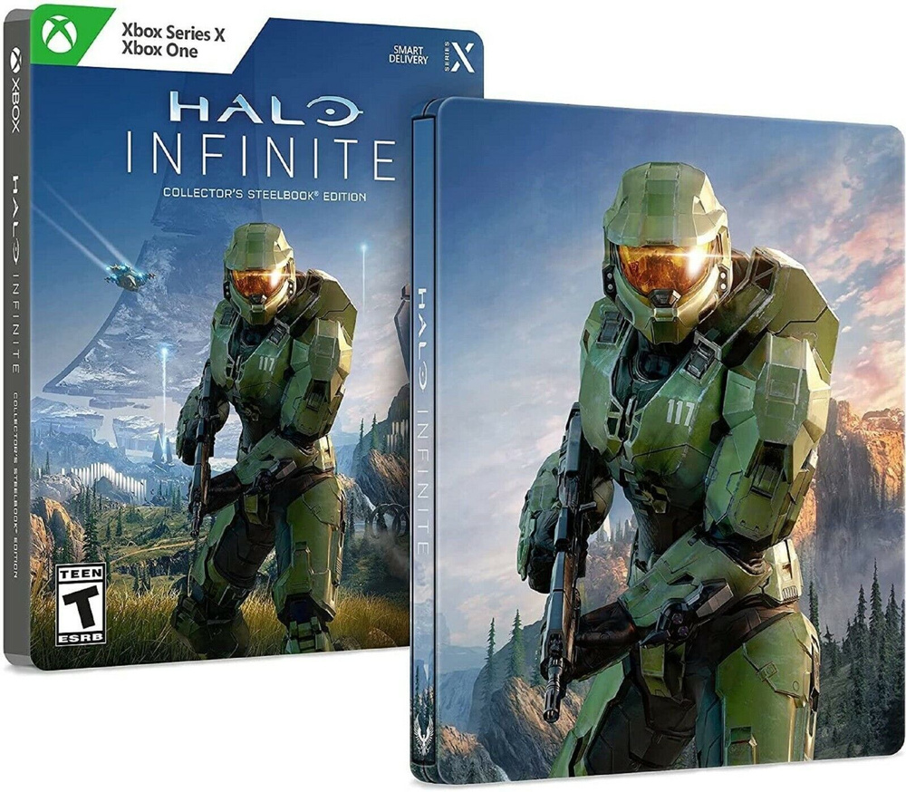 Игра Halo Infinite Collectors Steelbook Edition (XB) (Xbox Series, Русские  субтитры) купить по низкой цене с доставкой в интернет-магазине OZON  (1436359059)