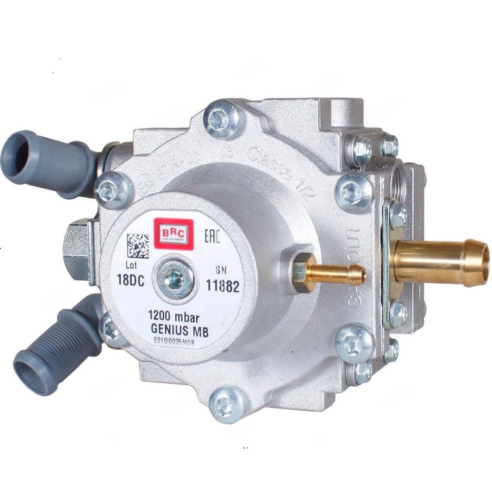 Газовый редуктор BRC Genius MB1200 для автомобильного ГБО - купить с ...