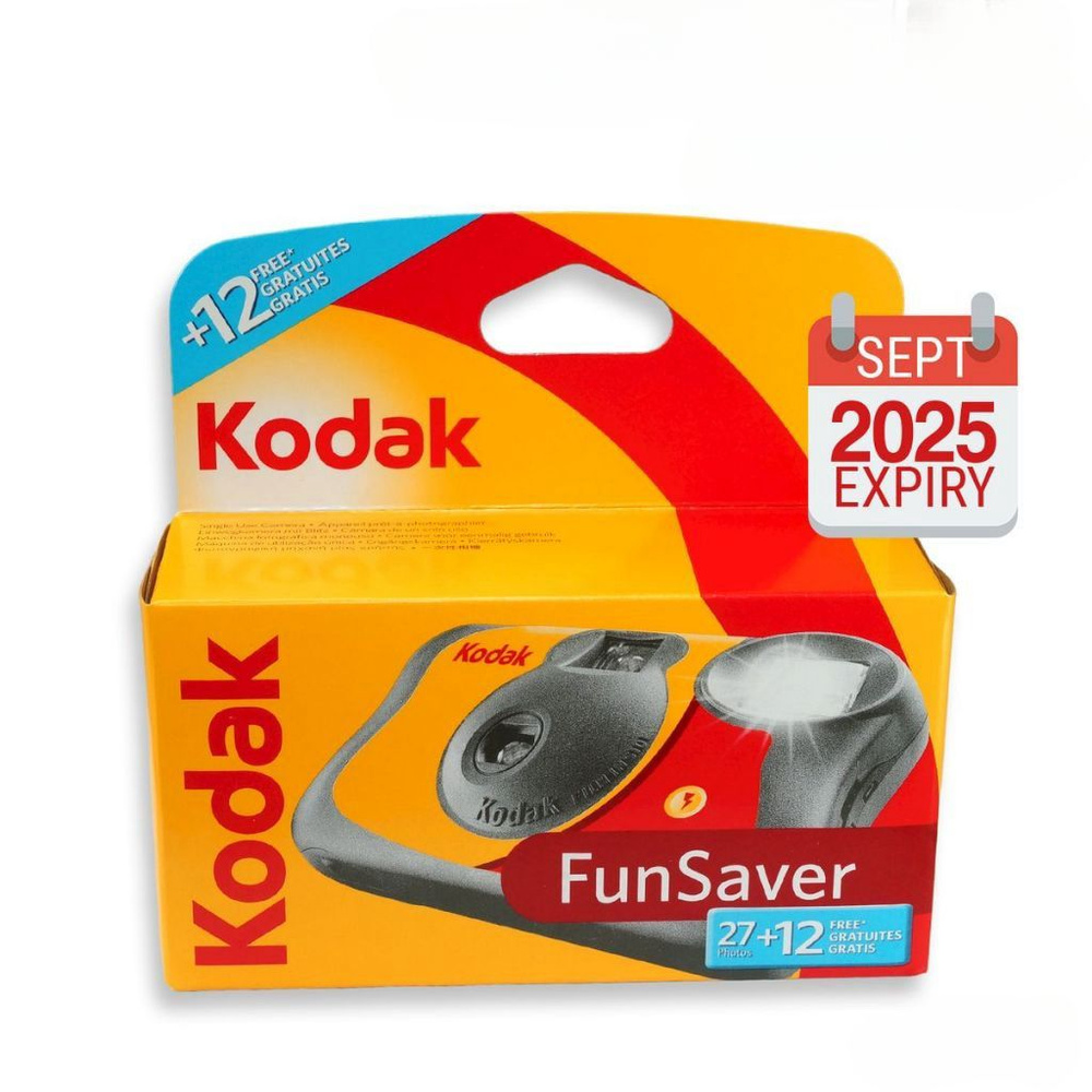 Пленочный фотоаппарат Kodak 39 снимков - купить по низкой цене в ...