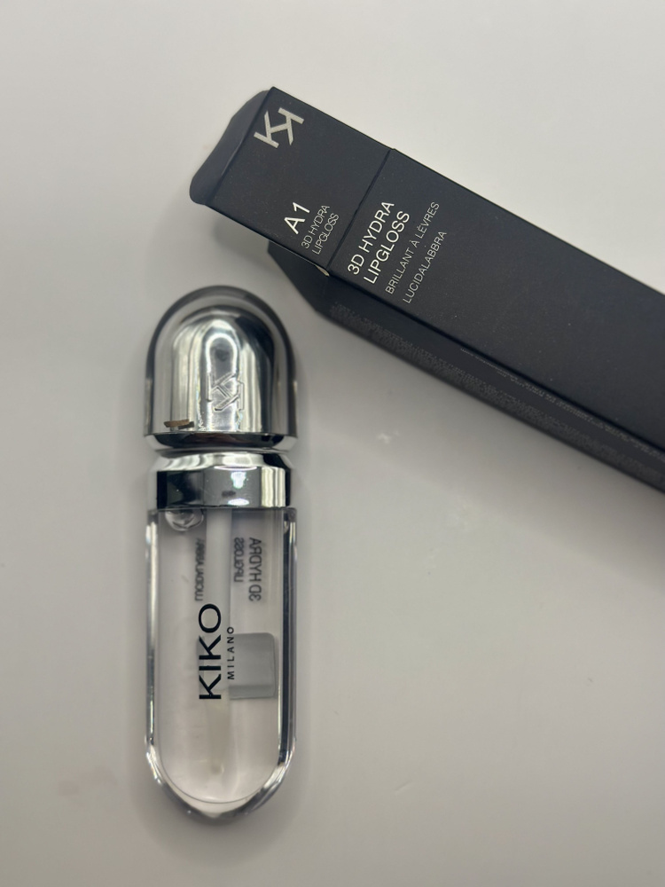 Блеск для губ Kiko Milano 3D - купить с доставкой по выгодным ценам в ...