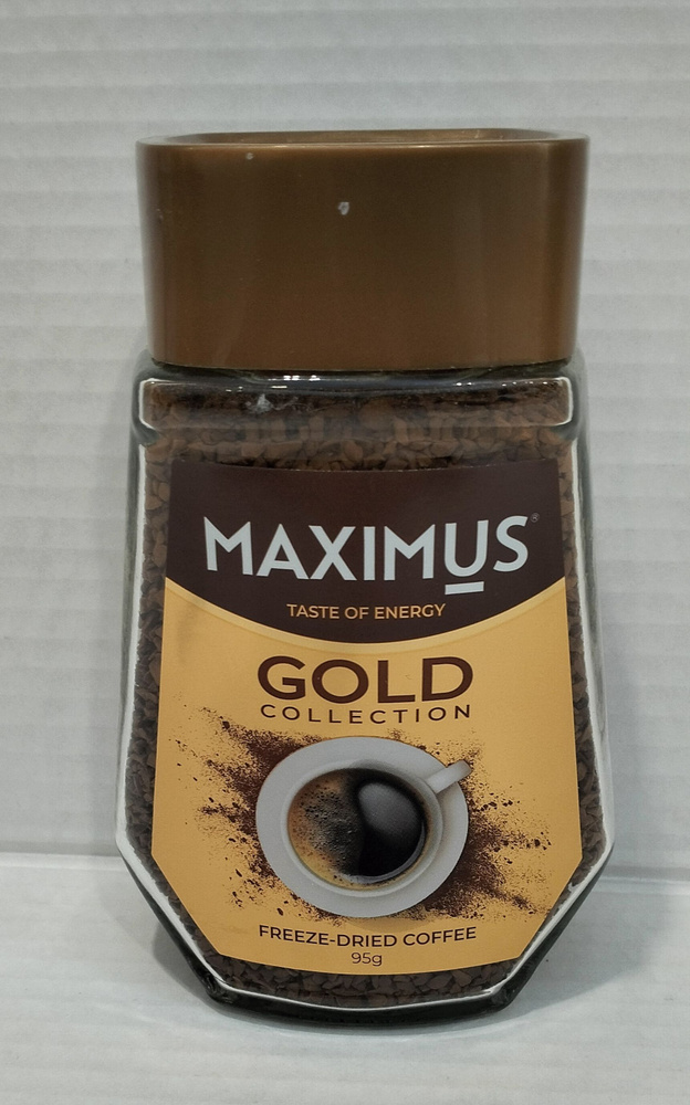 Кофе растворимый MAXIMUS 95г. 1шт. #1