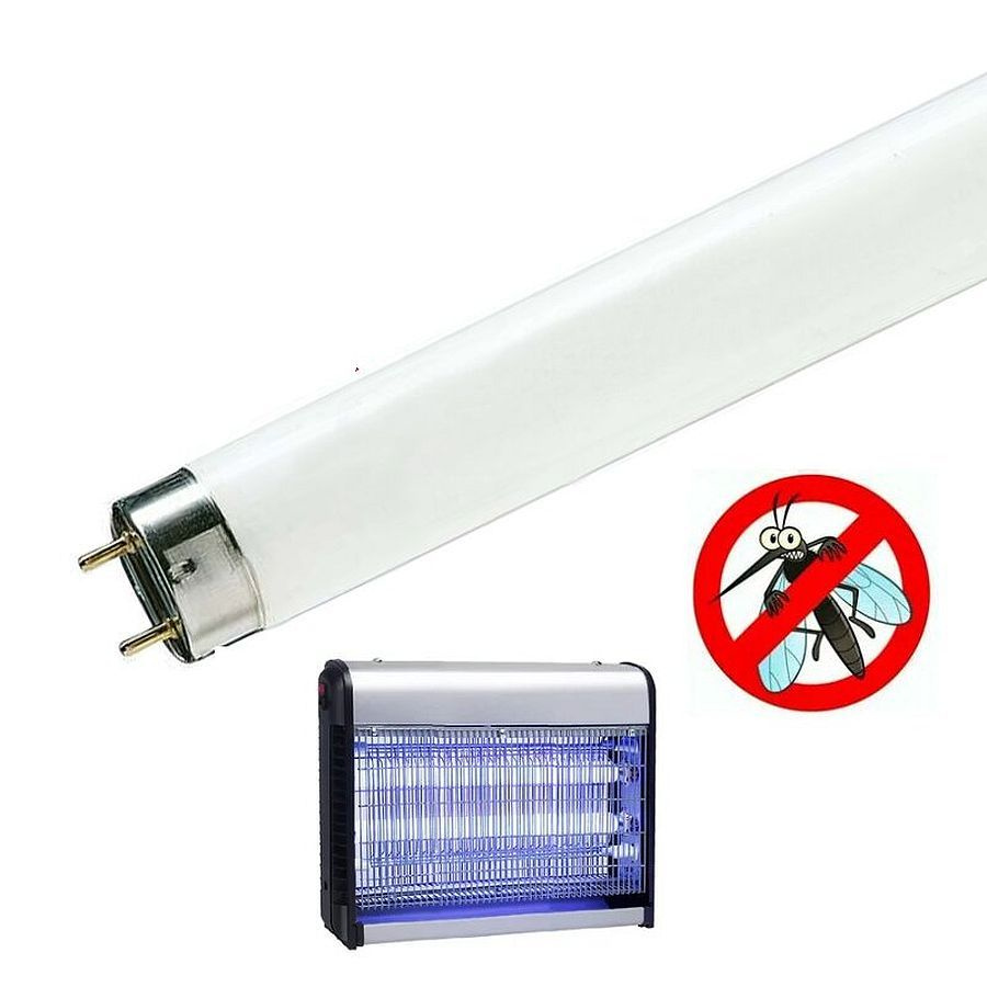 Лампа инсектицидная 15W T8 G13 438мм - купить с доставкой по выгодным ...