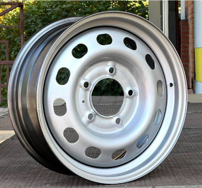 MW Eurodisk  Колесный диск Штампованный 16x6.5" PCD5х139.7 ET40 D98.1 #1