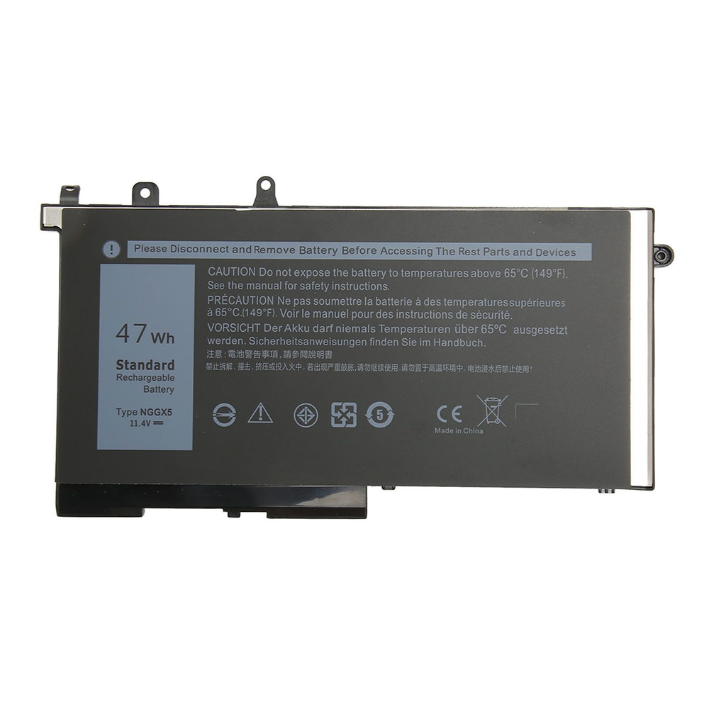 Аккумулятор NGGX5 11,4 В, 47 Втч для Dell Latitude E5270 E5470 E5570 P48F001 серии M3510 для XKWC7 XWDK1 #1