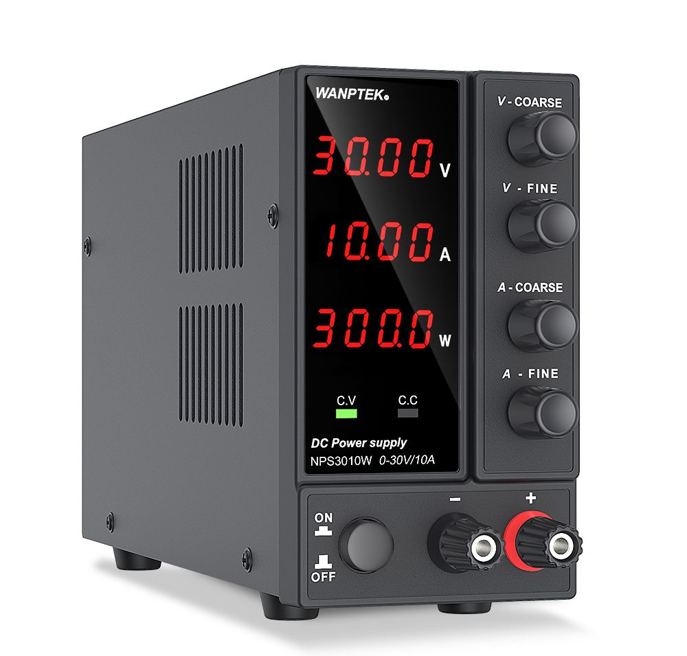 Лабораторный блок питания Wanptek NPS605W-4 60V/5A (4х разрядный) #1