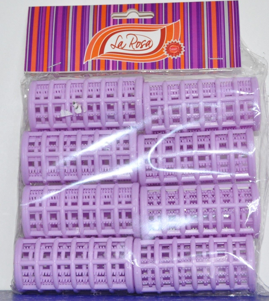 La Rosa Бигуди, диаметр 30 мм, 8 шт - купить с доставкой по выгодным ...