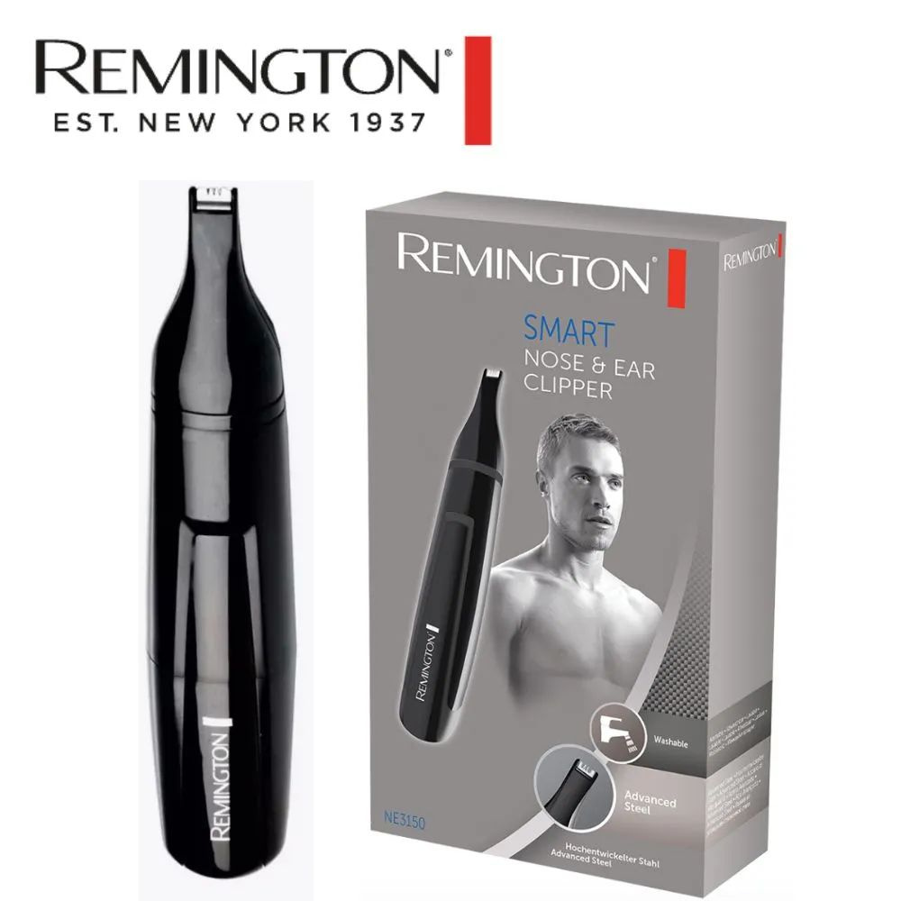 Remington Триммер для носа и ушей NE3150, кол-во насадок купить