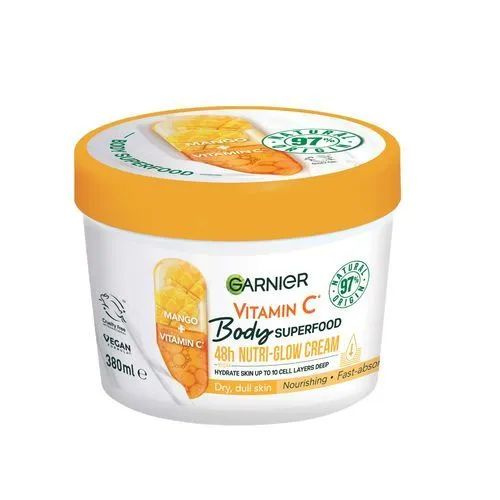 Garnier Body Superfood Крем с витамином С и манго 380 мл #1