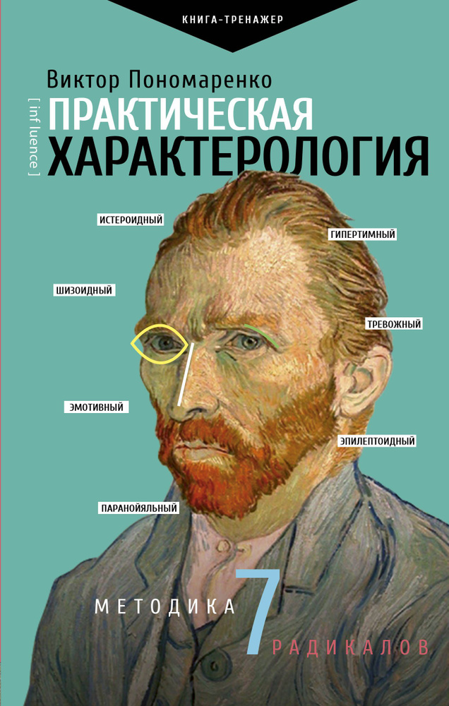 Практическая характерология. Методика 7 радикалов | Пономаренко Виктор Викторович  #1