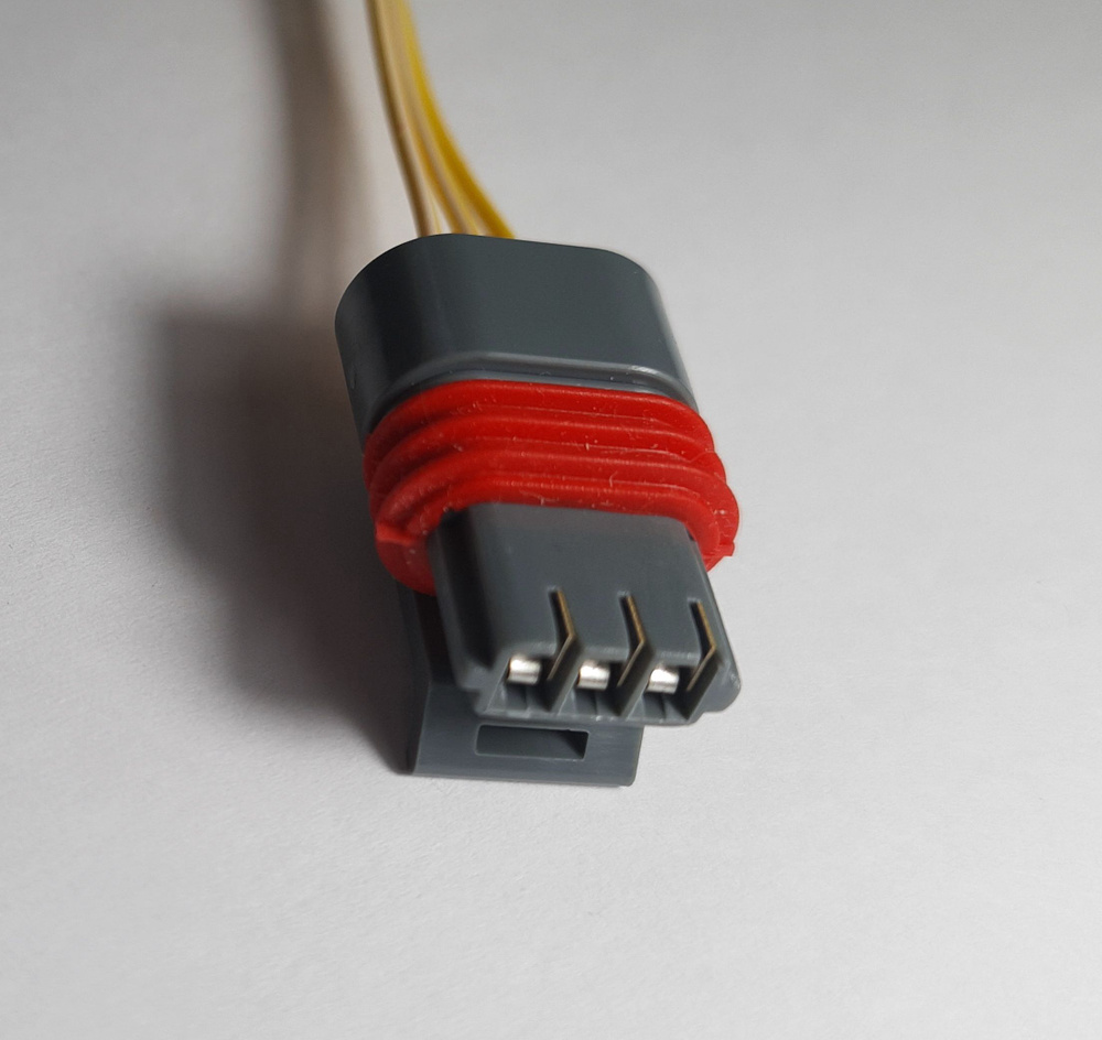 Разъем/колодка проводки датчика распредвала (фаз) ВАЗ 2108-2115; 1118 ...