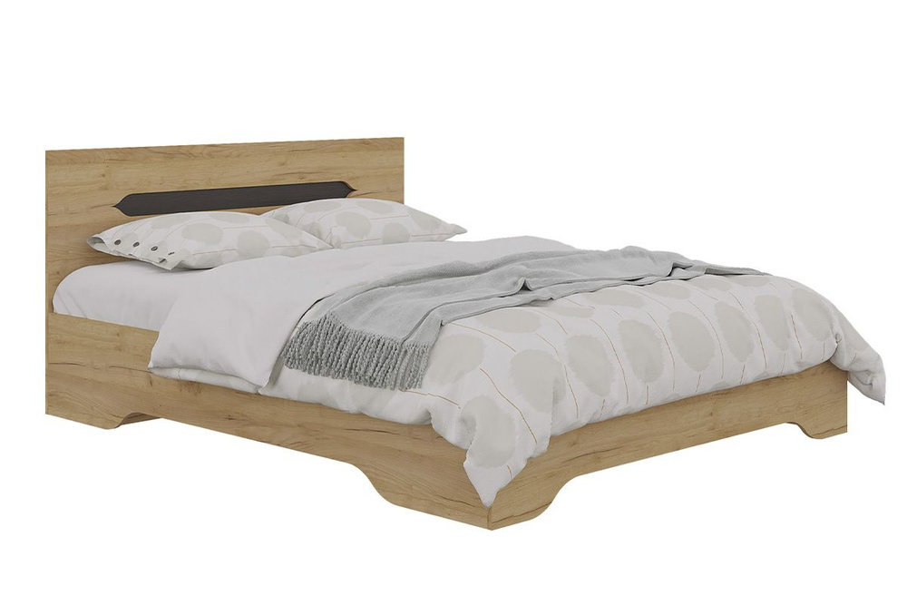Горизонт Двуспальная кровать, 160х200 см #1