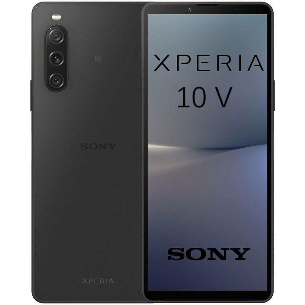 Sony Смартфон Xperia 10V XQ-DC72 Global Version Dual SIM Global 8/128 ГБ,  черный