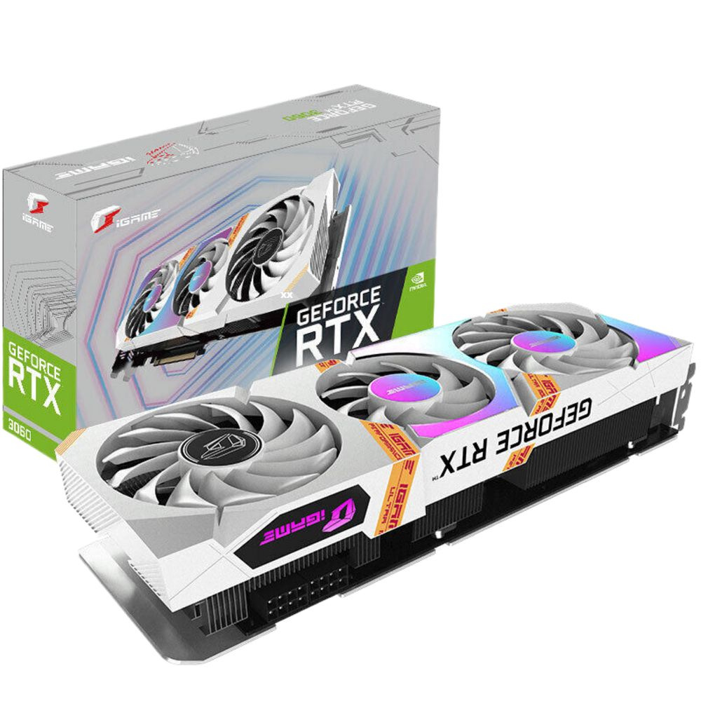 Видеокарта GeForce RTX 3060 12 ГБ (RTX3060), LHR