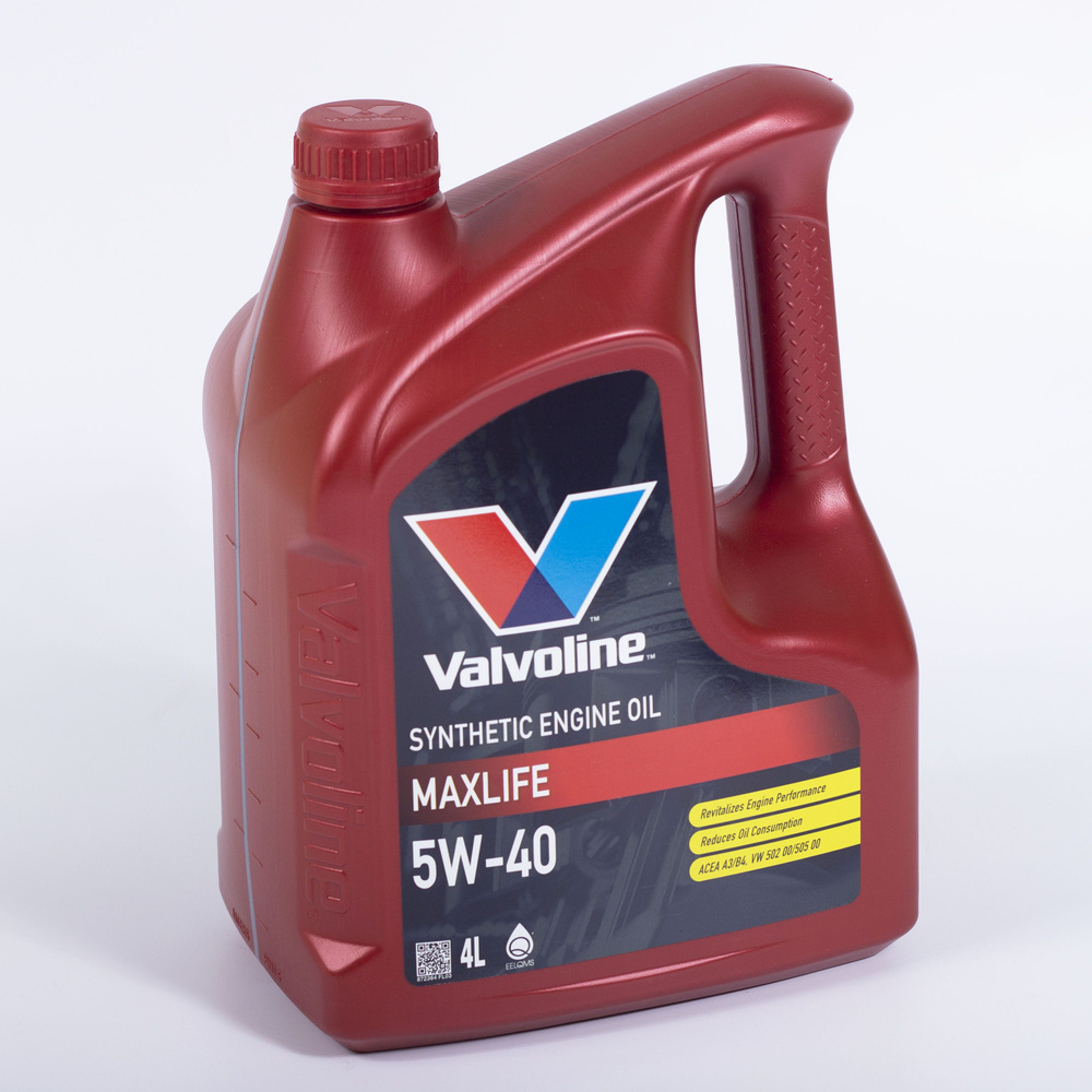 Масло моторное Valvoline 5W-40 Синтетическое - купить в интернет-магазине  OZON (169063070)