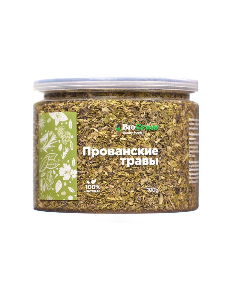 Прованские травы, BIOGRASS 100гр - купить с доставкой по выгодным ценам ...