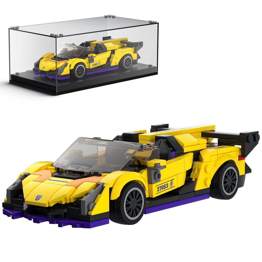 Конструктор для мальчика Mould King 27053 VENENO,365деталей,Рождественский подарок,Новогодний подарок #1