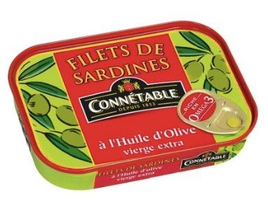 Филе сардин Connetable в оливковом масле первого отжима экстра  #1